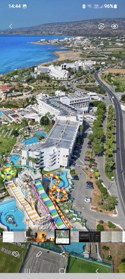 Harmony Seaview Apartments Paphos Exterior photo