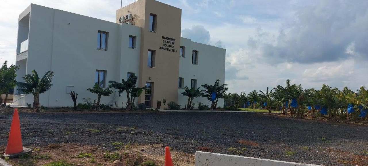 Harmony Seaview Apartments Paphos Exterior photo